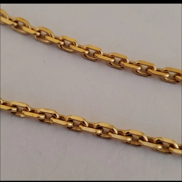 Mariner Link Gold Chain Necklace - Picture 3 of 3